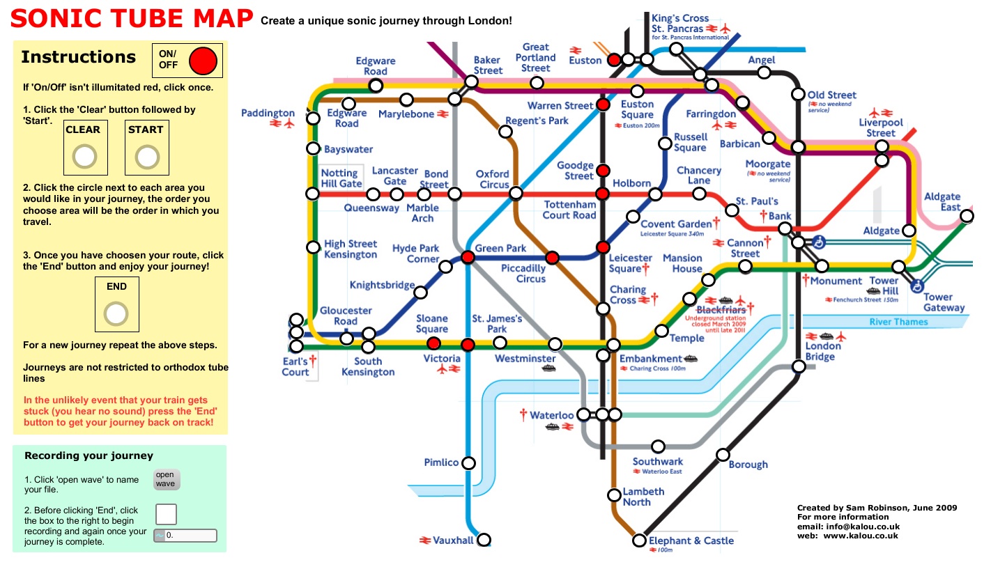 zone 1 underground travel